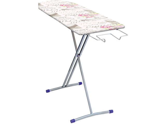 Доска гладильная НИКА 5 (фанера 1225 х 345), подставка п/утюг, NIKA