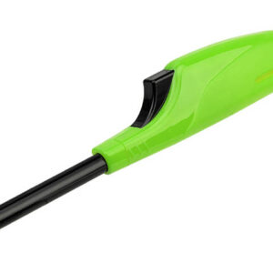 Пьезозажигалка бытовая газовая с классическим пламенем зеленая СК-306 СОКОЛ