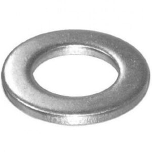 Шайба М6 плоская, цинк, DIN 125 (5 кг) STARFIX