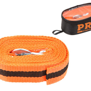 Трос буксировочный с крюками 5т, 4.5м PRO STARTUL