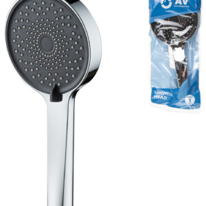 Душевая лейка, 3-функц., AV Engineering