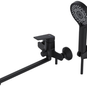 Смеситель для ванны (Lt) D35, серия WIN (black) AV Engineering
