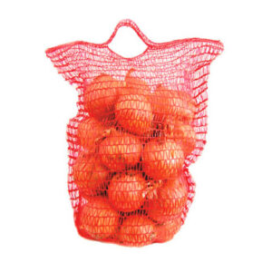 Мешок полиэтилен. сетчатый для овощей 21x31см