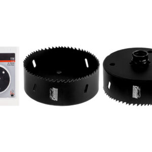 Коронка биметаллическая d114 мм PROGRESSOR GEPARD