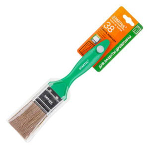 Кисть плоская 1,5"-38мм смеш. щетина (древесина) STARTUL MASTER