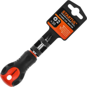 Отвертка "+" No2  38мм PH STARTUL MASTER (ST3090-230)