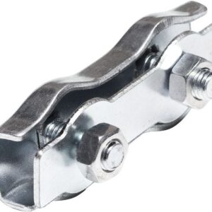 Зажим для троса двойной 6 мм duplex (2 шт в зип-локе) STARFIX