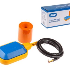 Поплавковый выключатель с кабелем 1,0 м A&P