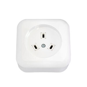 Розетка силовая  РА32-002 BYLECTRICA