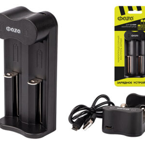 Зарядное устройство для Li-ion аккумуляторов L-71 USB ФАЗА