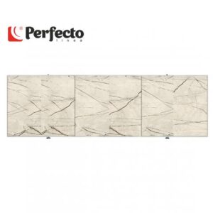 Экран под ванну 3D 1,5 м, арктика, PERFECTO LINEA