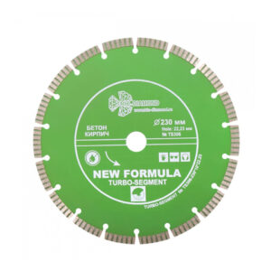 Алмазный круг 230х22,23мм по ж/бетону сегмент Turbo TRIO-DIAMOND