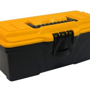 Ящик для инструмента пластмассовый ТИТАН 32,4х16,5х13,7см (13") IDEA