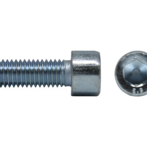 Винт М10х40 мм с внутр. шестигр., цинк, кл.пр. 8.8, DIN 912 (5 кг) STARFIX