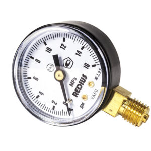 Манометр газовый 16,0 МПа (ООО "РЕДИУС 168")