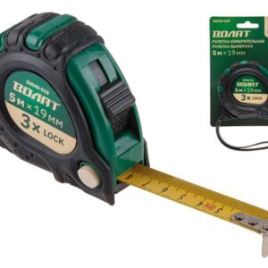 Рулетка  5м/19мм обрезин. корп. ВОЛАТ