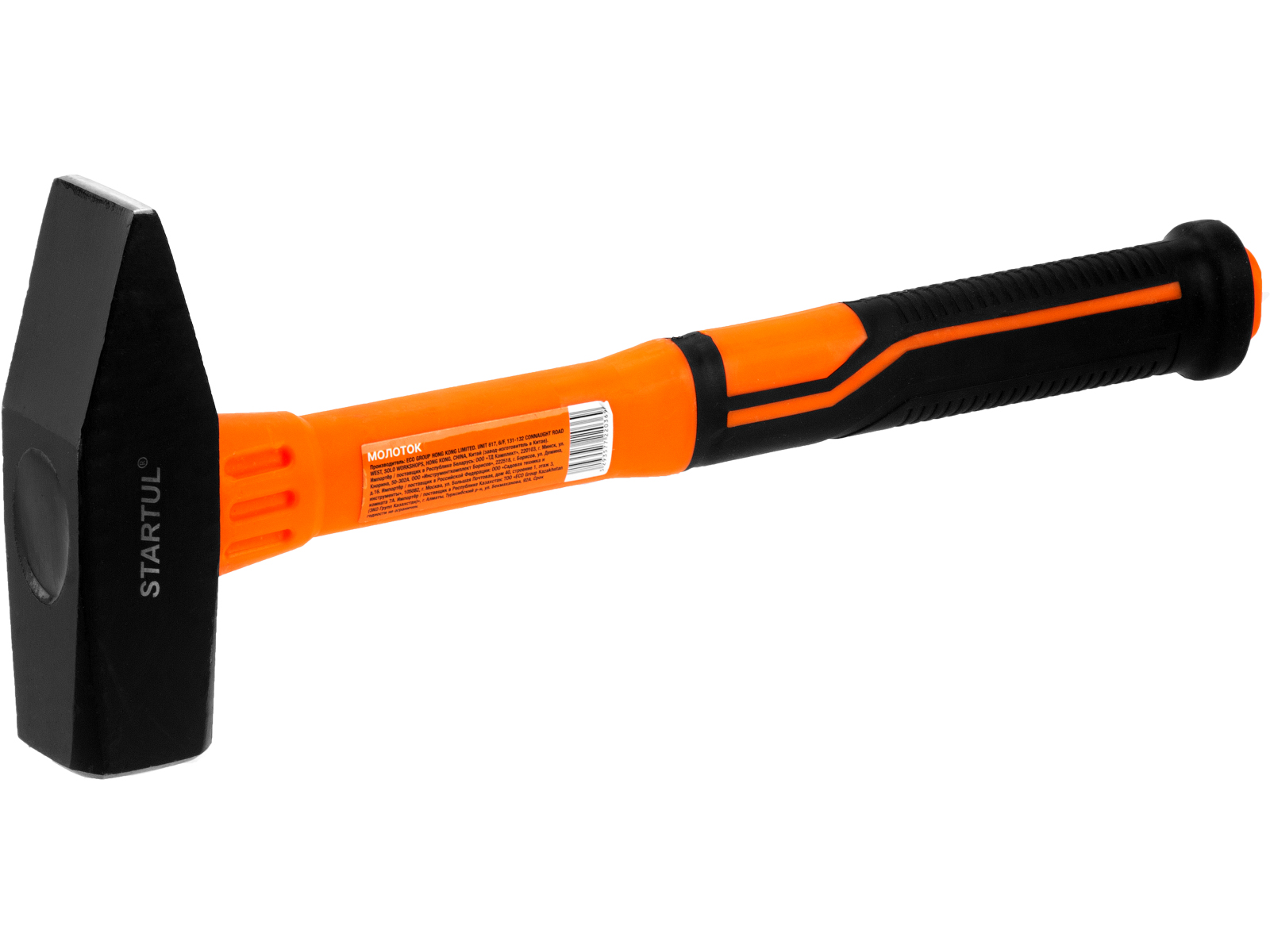 Молоток 1,0кг с фибергл. рукояткой STARTUL PROFI (ST2203-10)