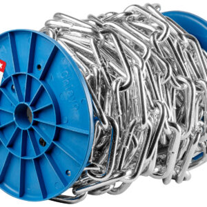 Цепь сварная длиннозвенная, оцинк. М10 DIN 763 (бухта 10 м) STARFIX