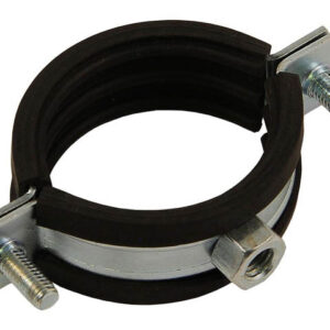 Хомут для крепления сантехнических труб 1" (32-35 мм) Цвiк