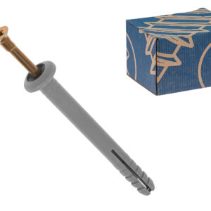 Дюбель-гвоздь 6х80 мм полипропилен гриб (50 шт в карт. уп.) РБ