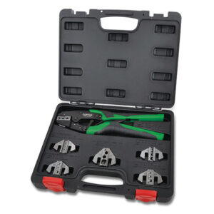 Набор д/обжимки клемм 7 предм. TOPTUL