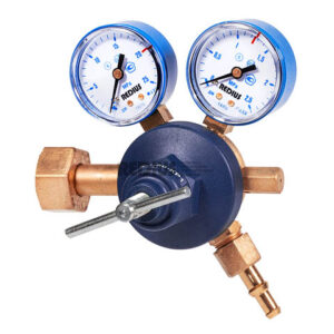 Редуктор кислородный БКО-50-КР1 в коробке (давл. 20/1,25 МПа, 50 м3/ч, ф9 мм) (ООО "РЕДИУС 168")