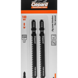 Пилка лобз. по дереву T111C (2 шт.) GEPARD