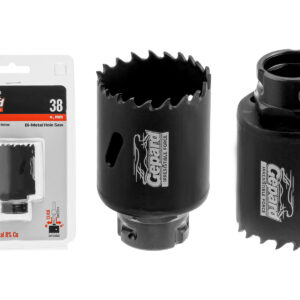 Коронка биметаллическая  d38 мм PROGRESSOR GEPARD