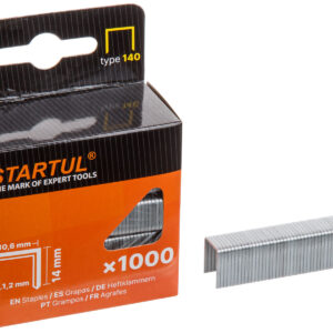 Скобы  14мм тип 140 (1000шт) STARTUL MASTER (ST4554-14)