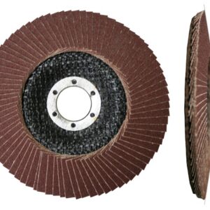 Круг лепестковый 125х22мм А50 конич. КЛТ2 LUGAABRASIV