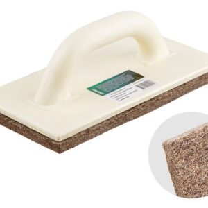 Терка пластм. с войлоком 280х140х8мм ВОЛАТ