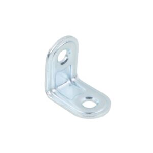 Кронштейн мебельный 22х22 мм, белый цинк (4 шт в зип-локе) STARFIX