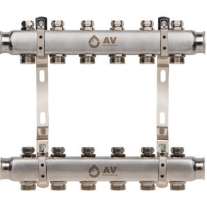 Коллекторная группа AVE162, 6 вых. AV Engineering