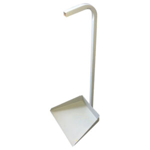 Совок мет. хозяйственный с вертикальной ручкой