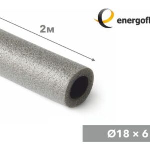Теплоизоляция для труб ENERGOFLEX SUPER 18/6-2м