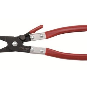 Съемник хомутов пружинных 220мм TOPTUL