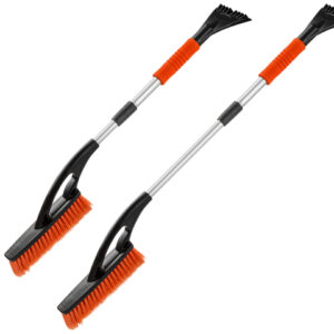 Щетка для снега 76-94см телескоп. со скребком STARTUL PROFI (ST9080-05)