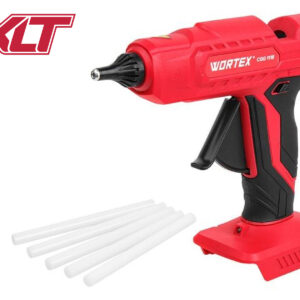 Аккум. клеевой пистолет WORTEX CGG 1118 в кор. ALL1 XLT SOLO 18В, 11 мм