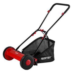 Газонокосилка механическая WORTEX HLM 4039 шир. 400 мм., выс. 16-39 мм.