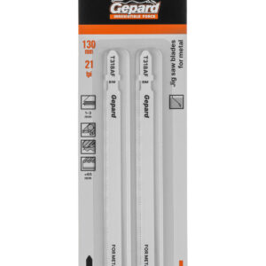 Пилка лобз. по металлу T318AF (2 шт.) GEPARD