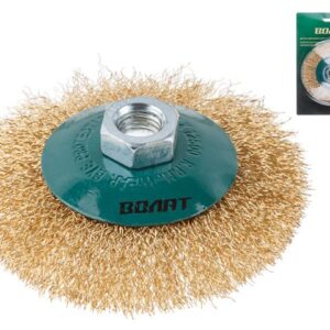 Щетка дисковая гофр.100мм/M14 ВОЛАТ