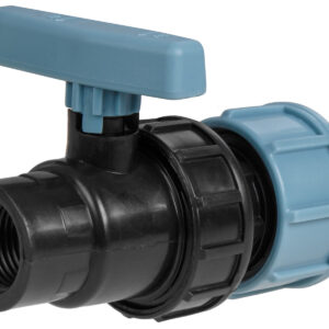 Кран шар. 20 х 1/2" вн. (для ПЭ труб), AV Engineering