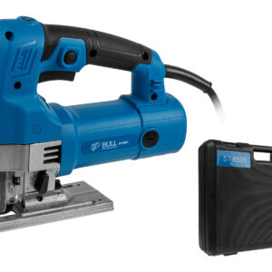 Лобзик электрический BULL ST 6501 в чем. 600 Вт, 500-3000 ход/мин, до 110 мм
