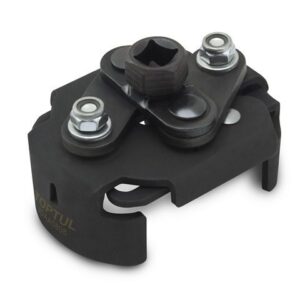 Съемник 2-х зажимной масляных фильтров 66-94мм TOPTUL