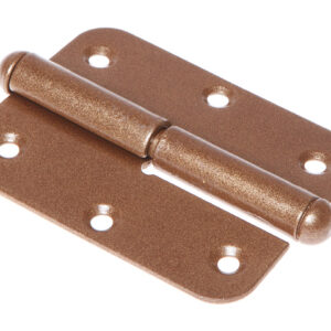 Петля 85 мм левая, бронз.металлик STARFIX