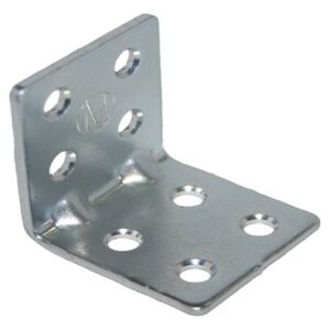 Уголок мебельный 32х32х30 мм белый цинк (4 шт в зип-локе) STARFIX