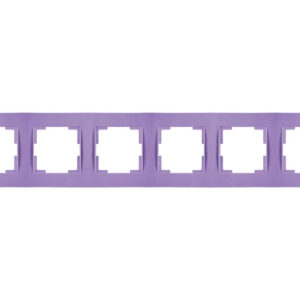 Рамка 6-ая горизонтальная пурпурная, RITA, MUTLUSAN