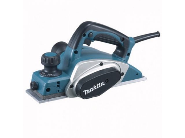 Рубанок электрический MAKITA KP 0800 в кор. + набор ножей D-07945