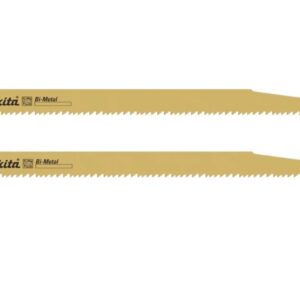 Пилка сабельная по дереву с гвоздями (2 шт.) 300х1,25х10TPI MAKITA