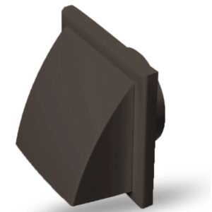 Вентиляционный  колпак Hood 1515 Brown ZERNBERG